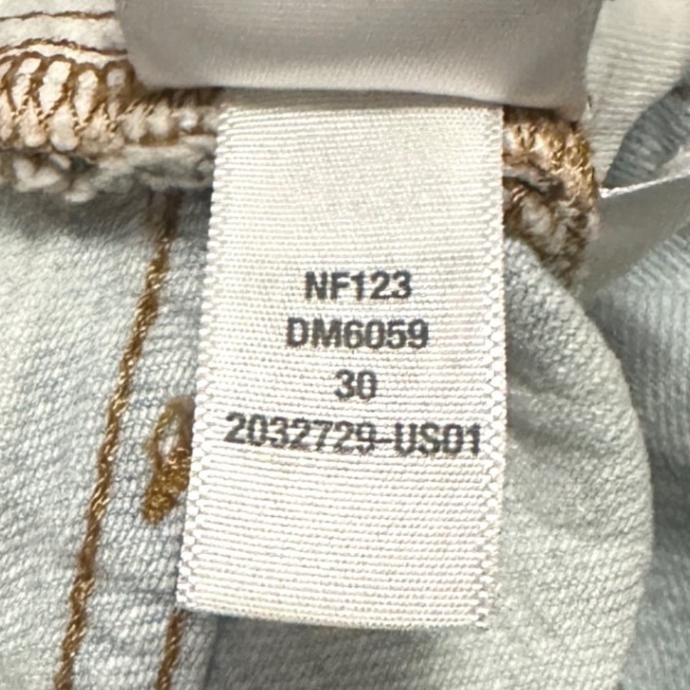 Madewell Balloon Jeans Light Wash Distressed High Rise Tapered Women's 30 - Picture 8 of 8